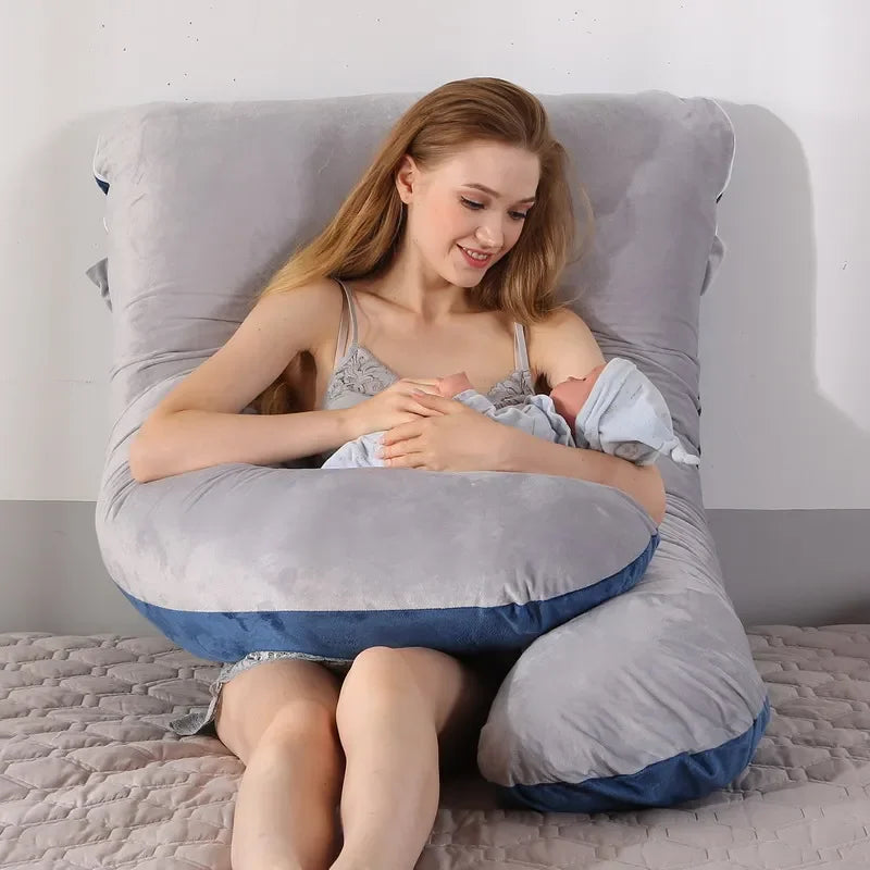 MommEase Pregnancy pillow