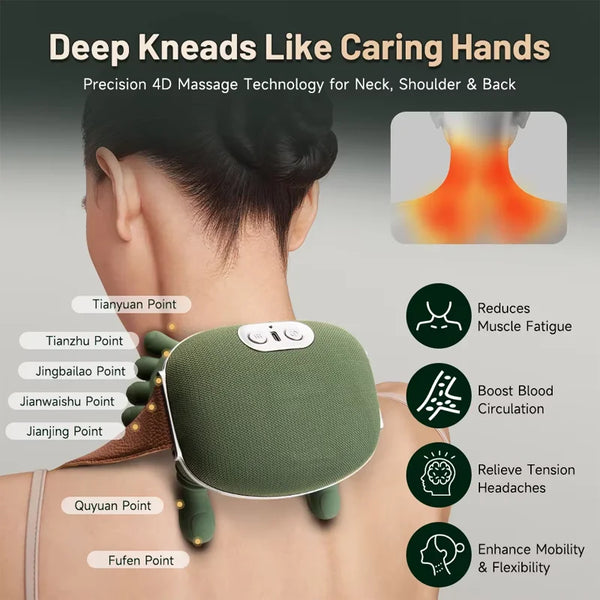 Blissful Handheld Massager